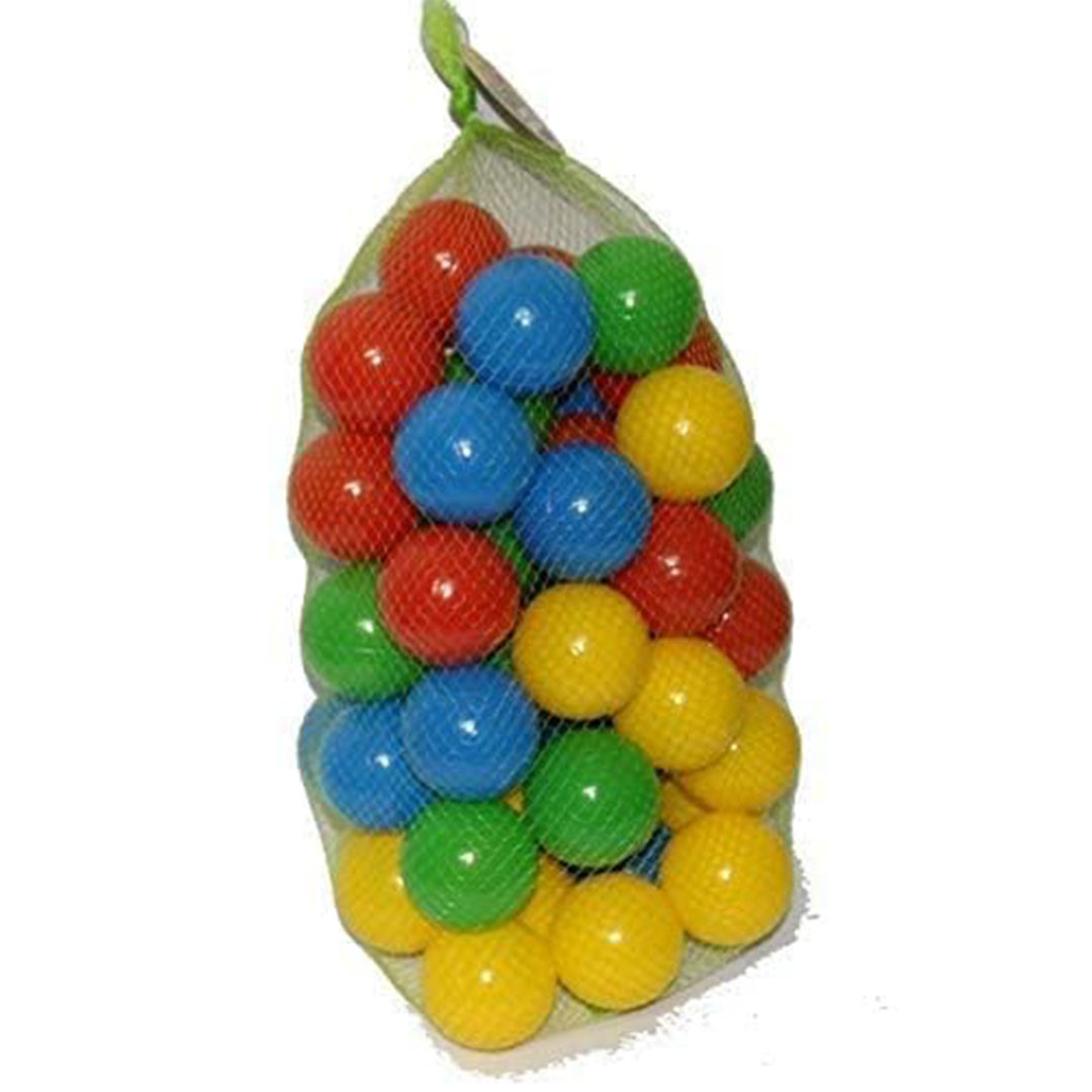 ألعاب كرات المحيط البلاستيكية - 50 قطعة