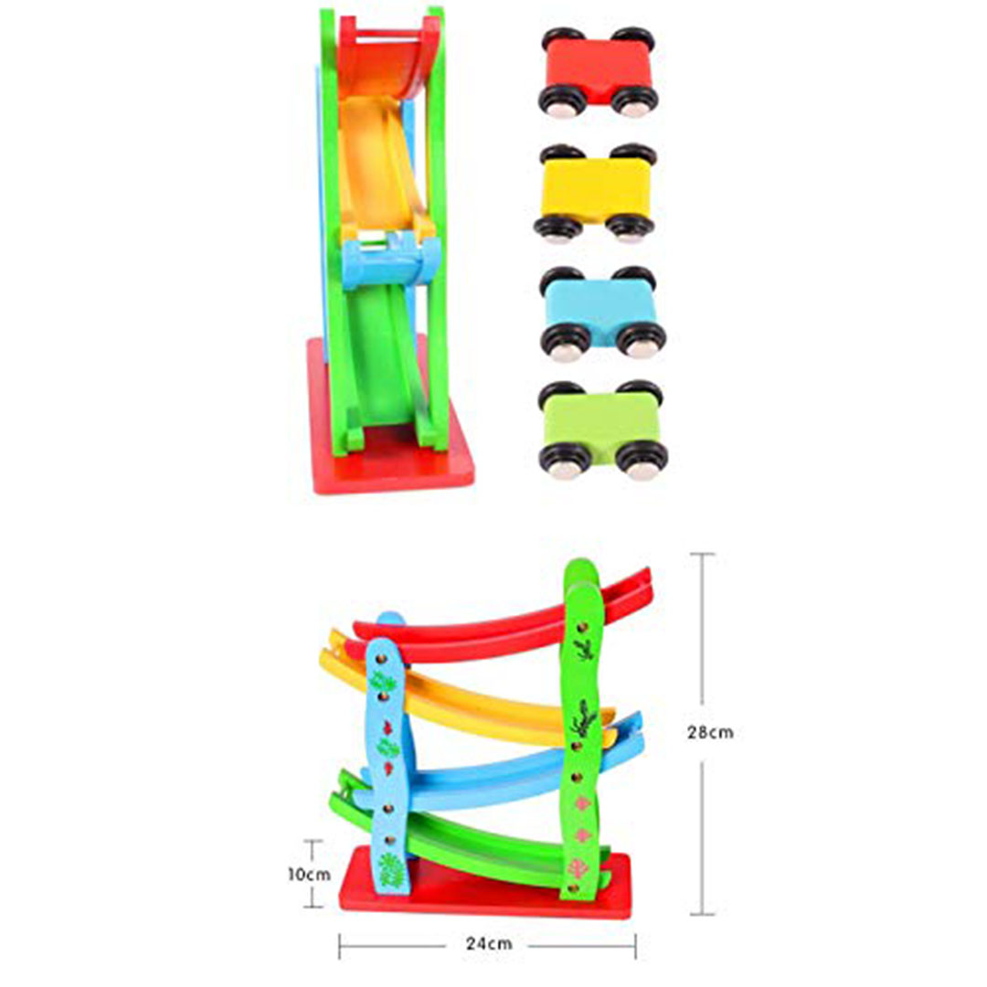 ألعاب سيارات صغيرة منزلقة - 4 قطع