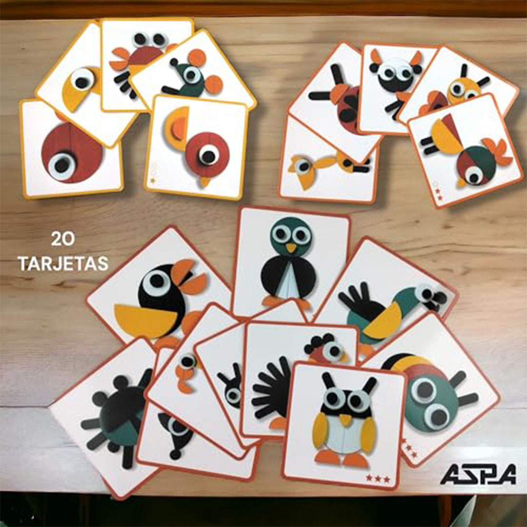 لعبة أحجية تعليمية فرز الأشكال - اسبا