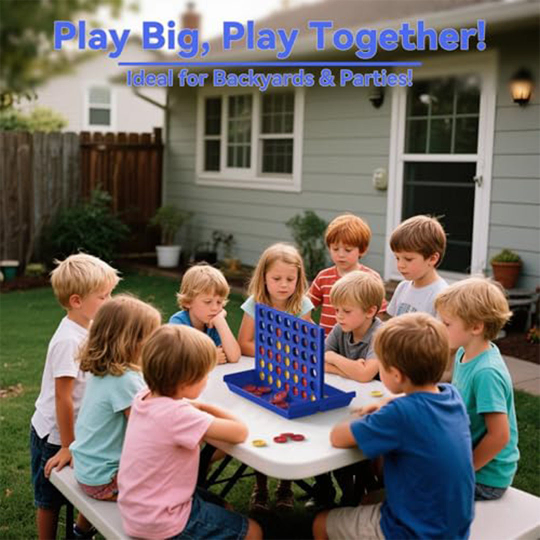 لعبة لوحية كبيرة الحجم للأطفال 3-8 سنوات