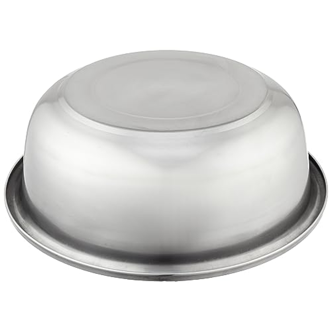 طبق ستانلس ستيل كبير - 50 سم