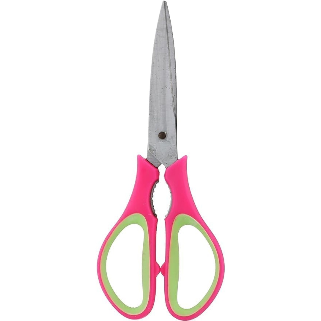 مقص مطبخ متعدد الاستخدامات لونين - 20 سم