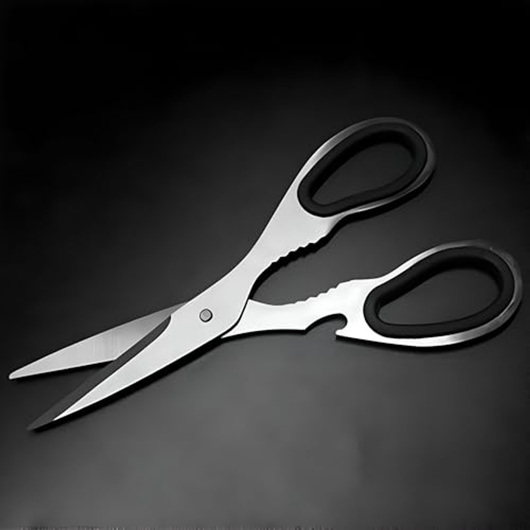 مقص مطبخ معدني بالكامل - 18 سم