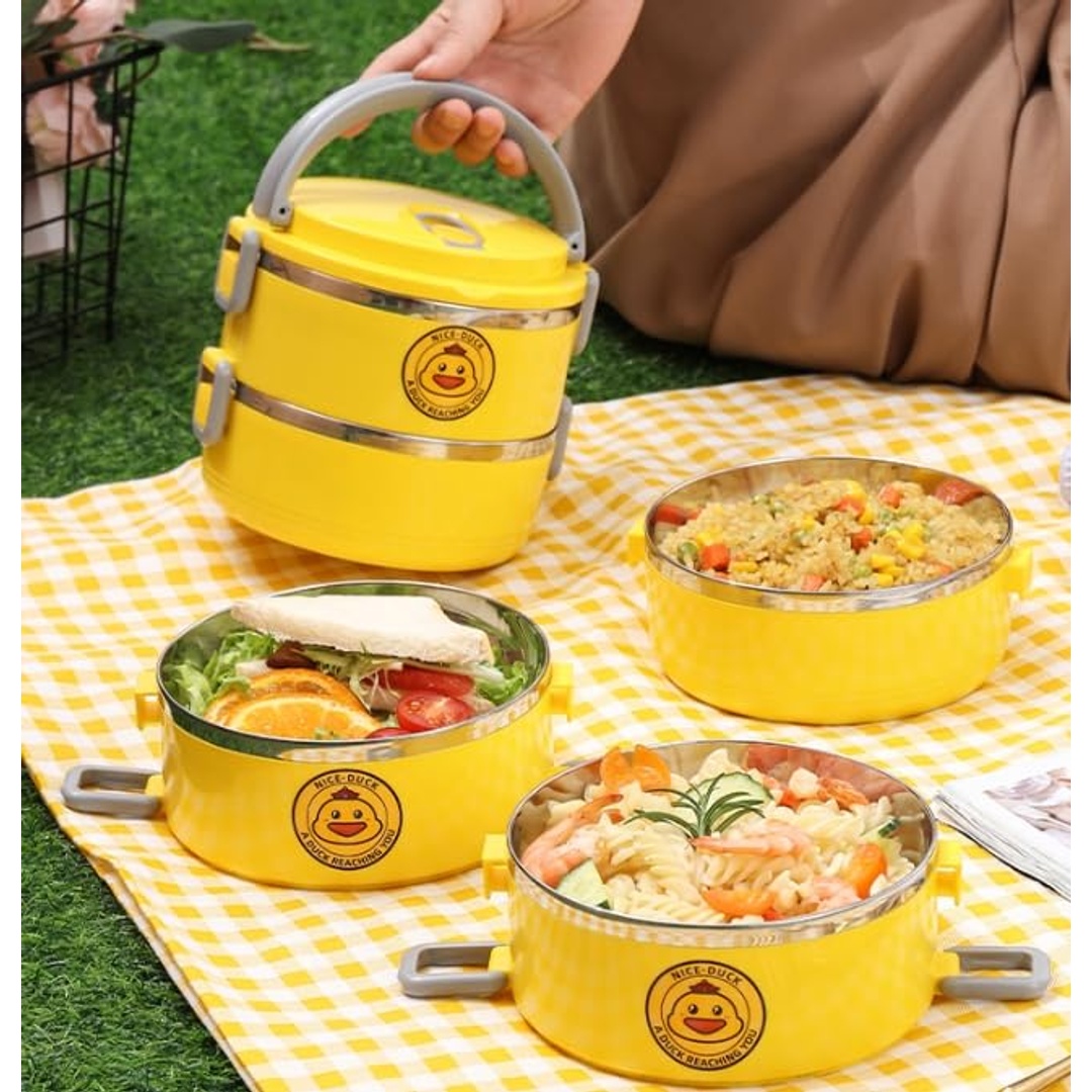 تربو عازل حراري لحفظ الطعام - 4 طبقات