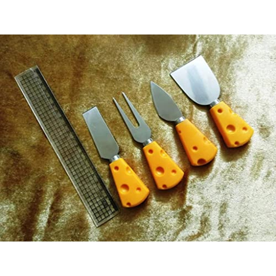 مجموعة سكاكين زبدة وجبنة - 4 قطع