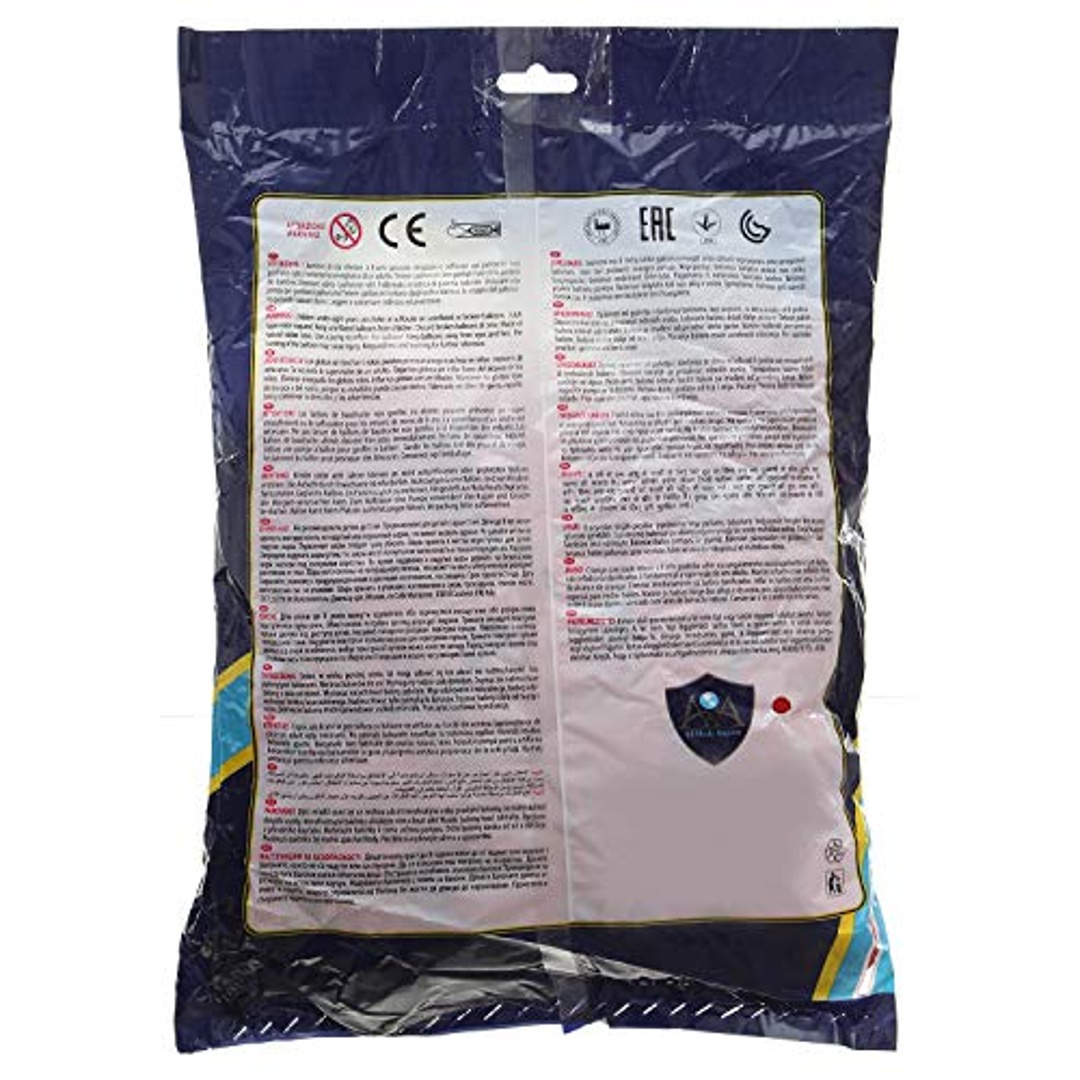 بالونات متينة - 100 قطعة - أحمر