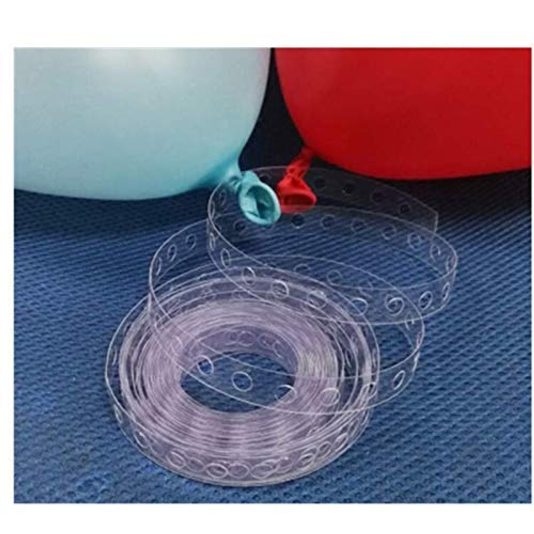 سلسلة بالونات بلاستيكية - 5 أمتار - 110 فتحة