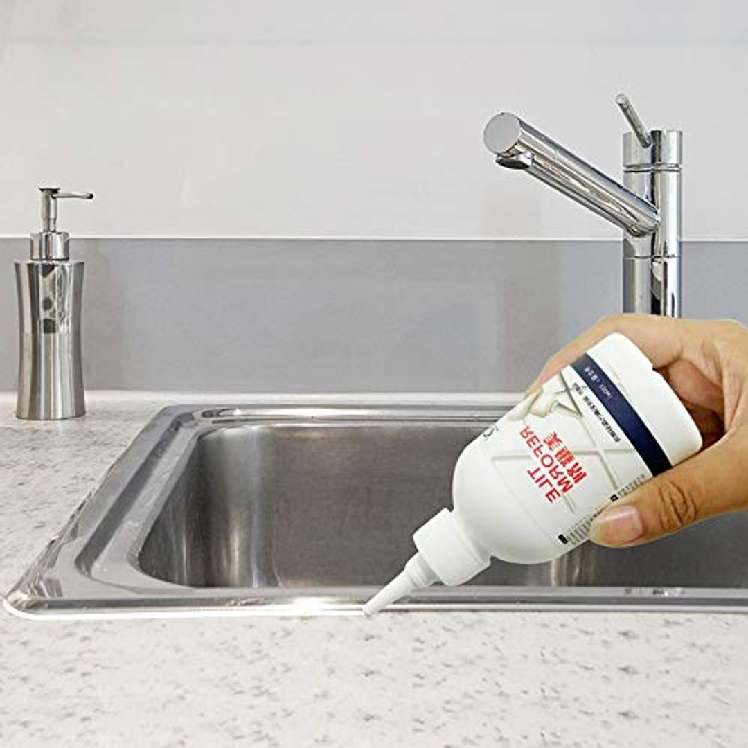 مادة إصلاح الفواصل للجرانيت الأبيض - 150 مل