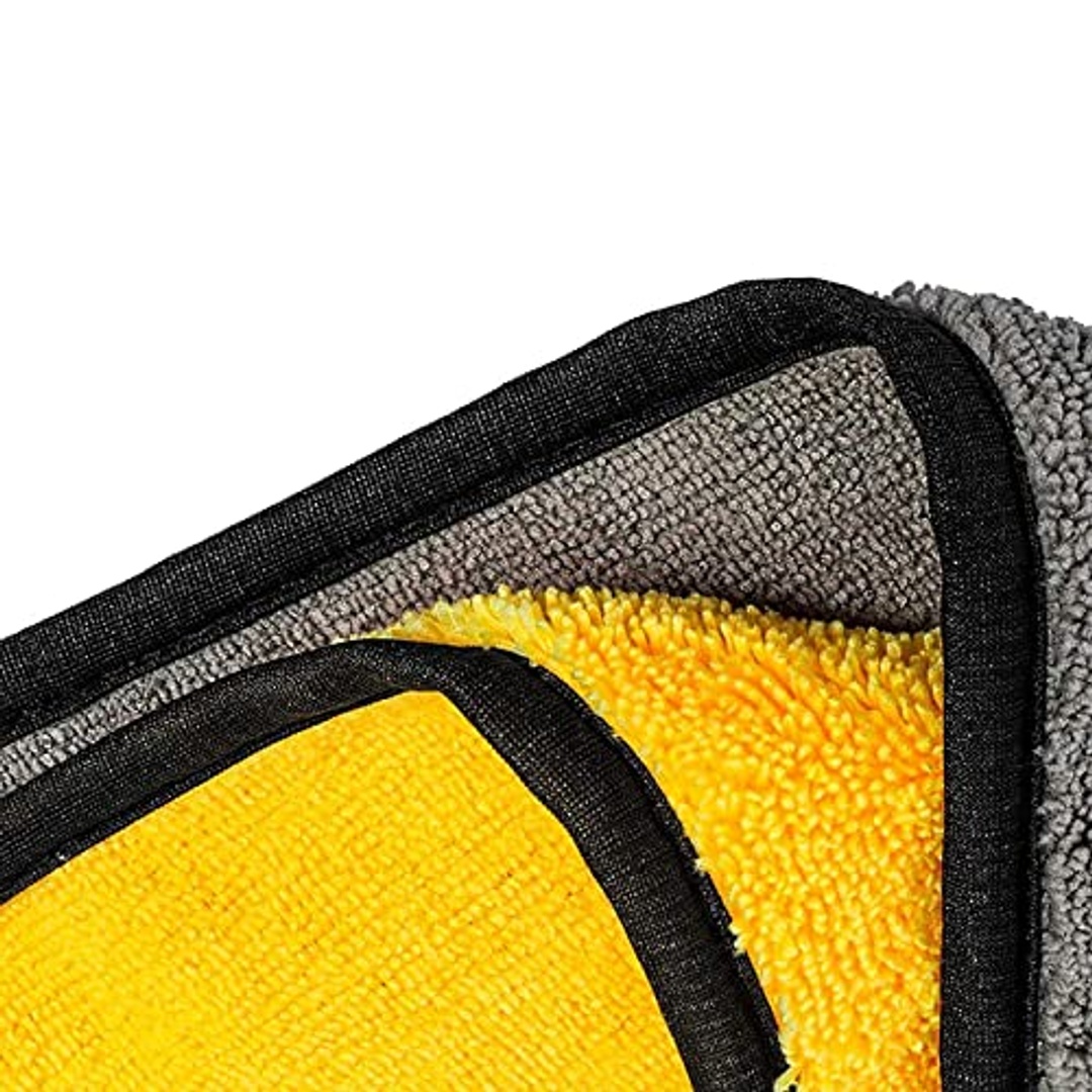 فوطة ميكروفايبر ناعم بامتصاص فائق - 3 قطع - 30*40