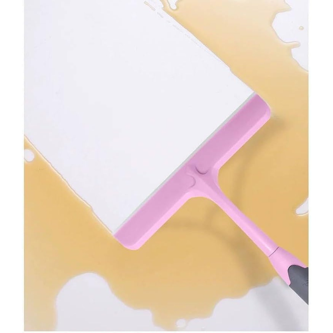 مساحة زجاج بشفرات مطاطية