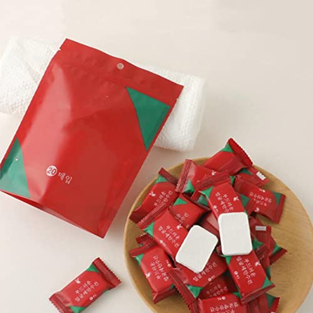 مناديل مبللة كبسوله صغيرة - 40 قطعة