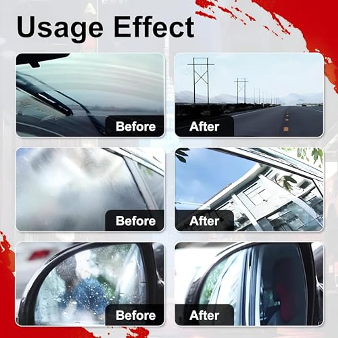 فرشاة تنظيف متعددة الوظائف لإزالة الزيت والأوساخ للسيارات - 3 قطع