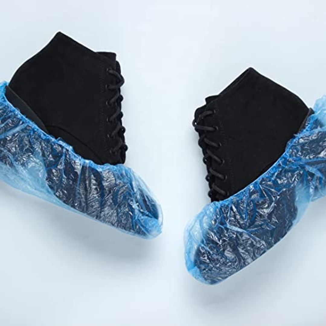 أغطية أحذية للارتداء فوق الحذاء - 50 زوج