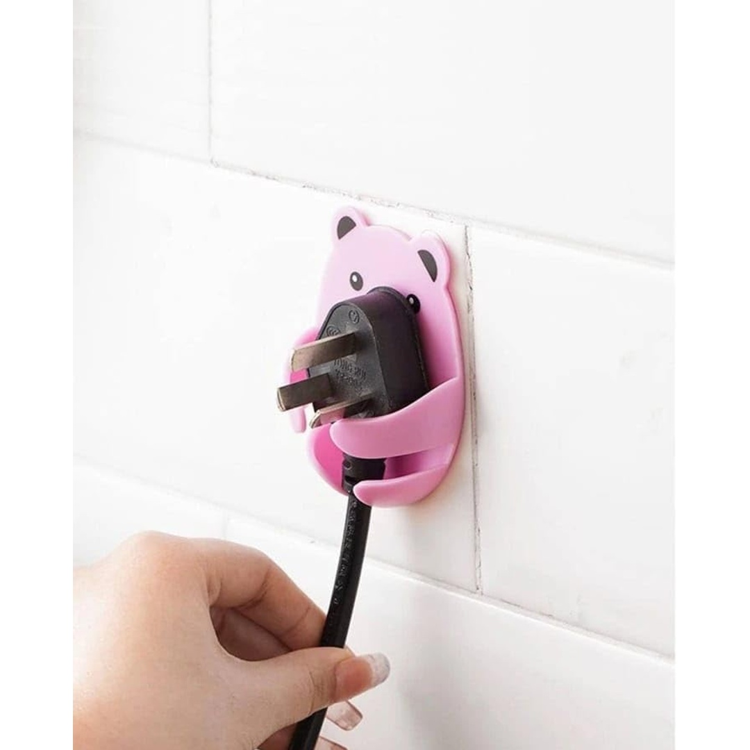 حامل أسلاك وكابلات - 4 قطع