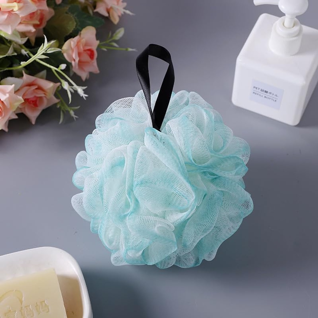 لوفة استحمام ناعمة - 2 قطع