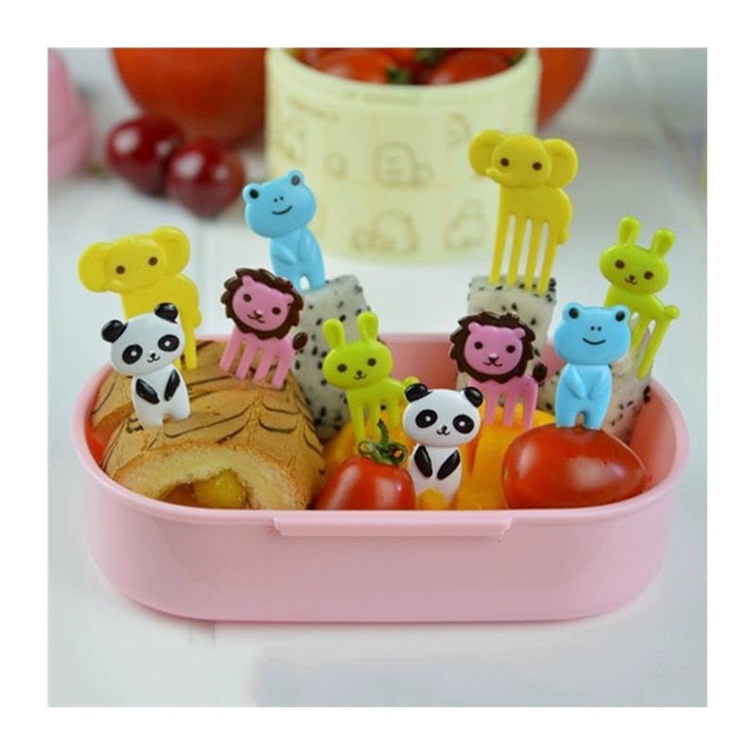 شوك صغيرة على شكل حيوانات - 20 قطعة