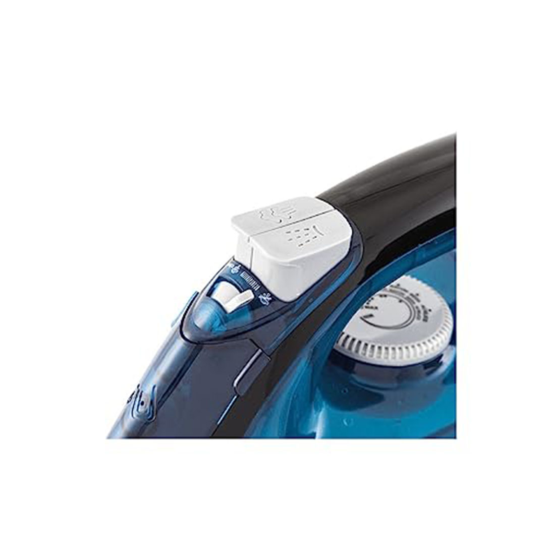 مكواة بخار جاماكي - 1800 وات - موديل JMK1028 - أزرق