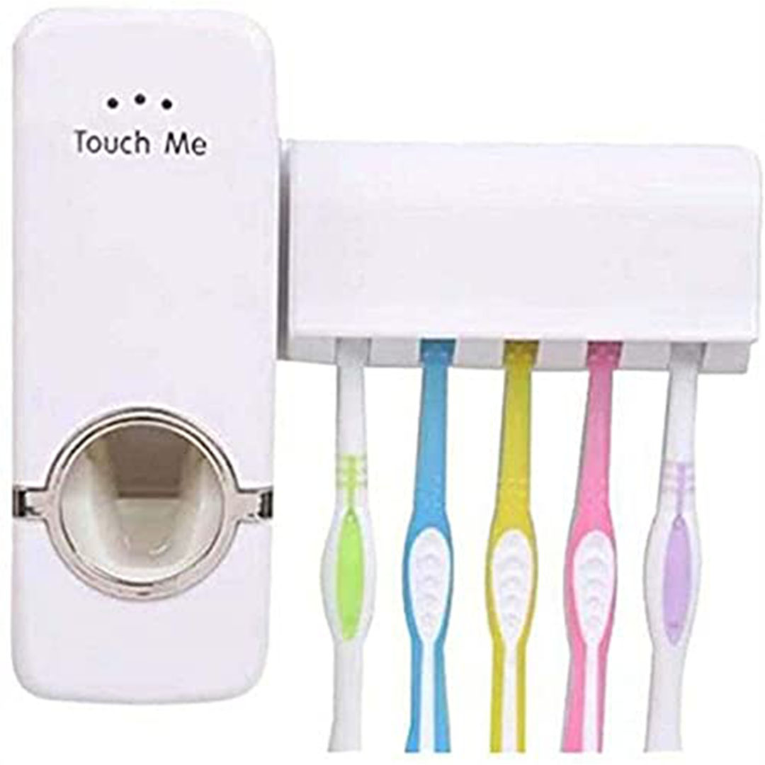 موزع معجون أسنان أوتوماتيكي - حامل حائط