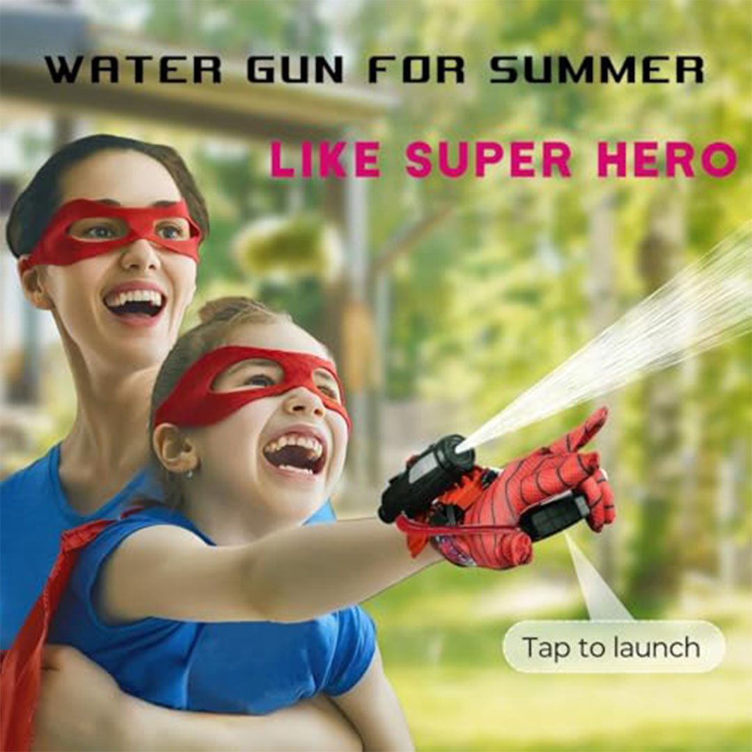 مسدسات مائية سبايدر هيرو هايك وينتوي عبوة 2 قطعة