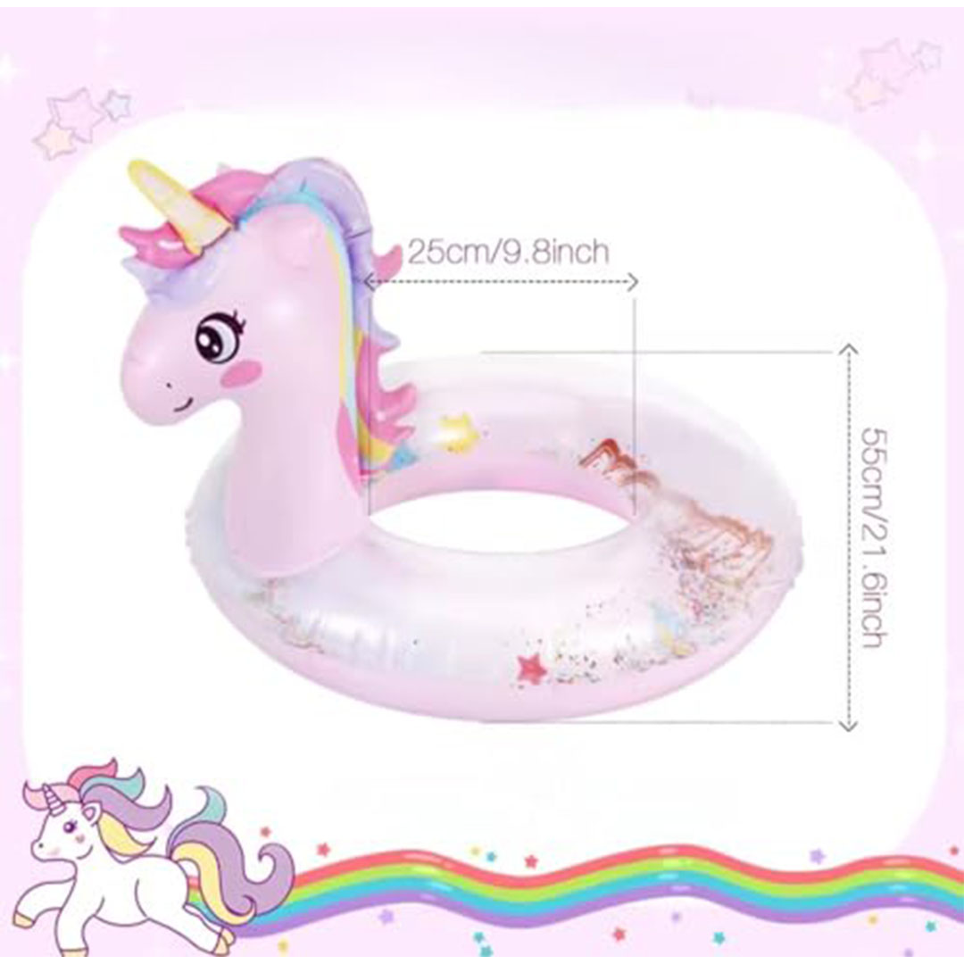 عوامات سباحة بألوان وأشكال متعددة للأطفال والكبار