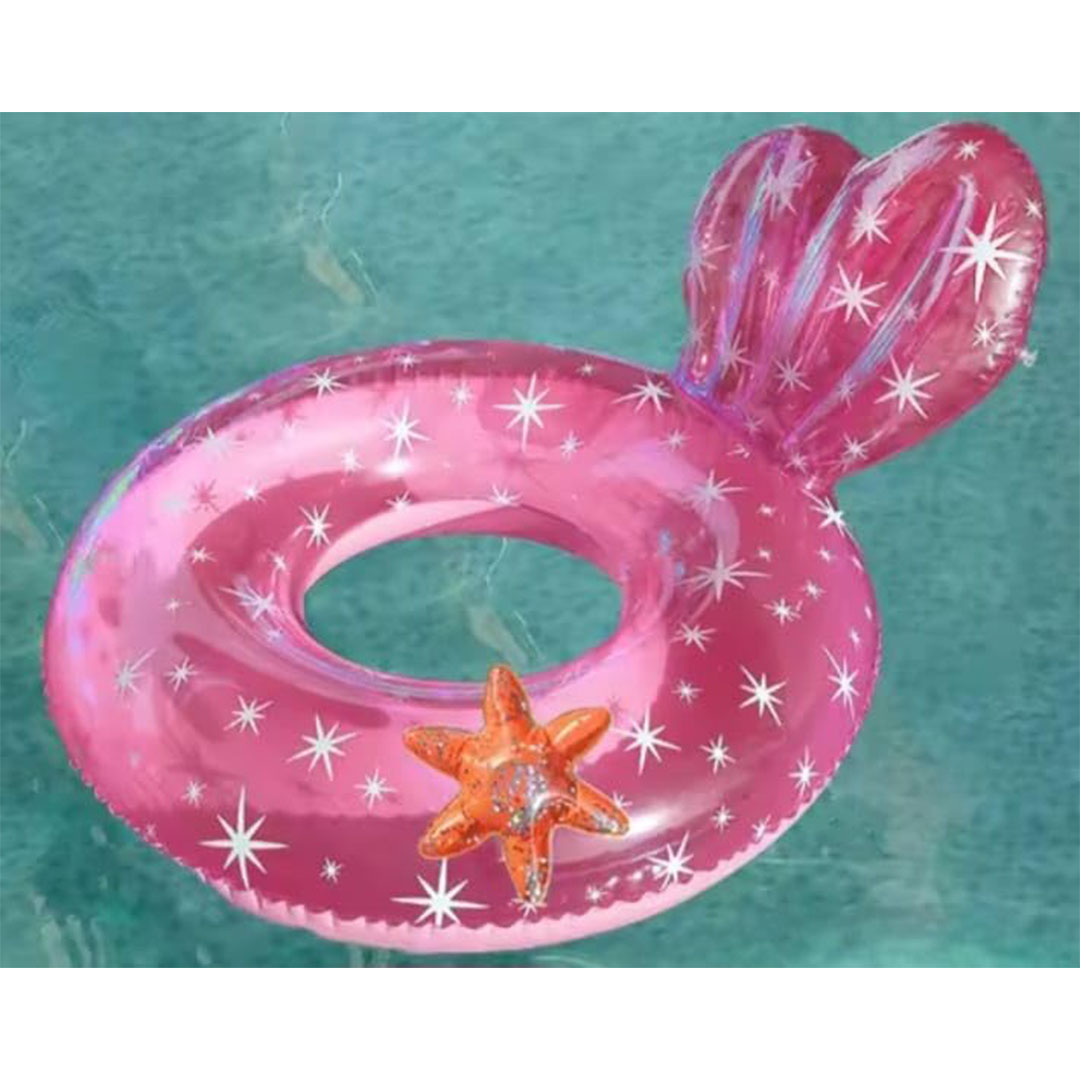 جو سويم قبعة سباحة Nice للأطفال من كيوشوب سيليكون مقاوم للماء تصميم بسيط للشعر الطويل والقصير