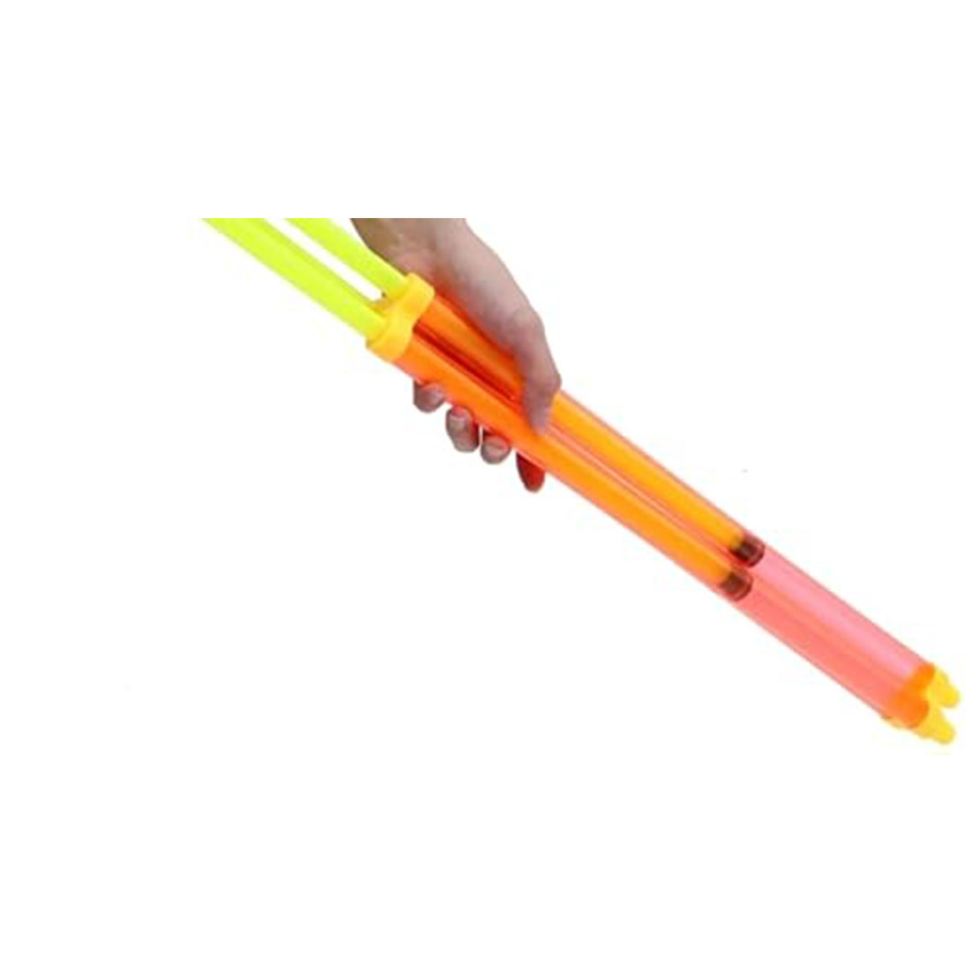 مسدس ماء بلاستيكي للشاطئ - كبير - متعدد الالوان