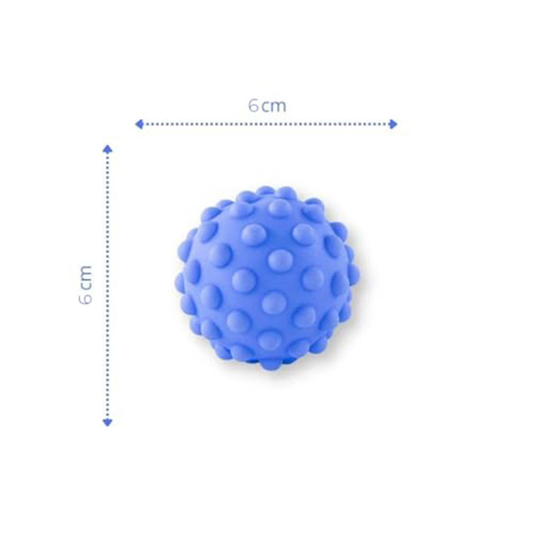 ألعاب كرات حسية - بي فور برين - 6 قطع
