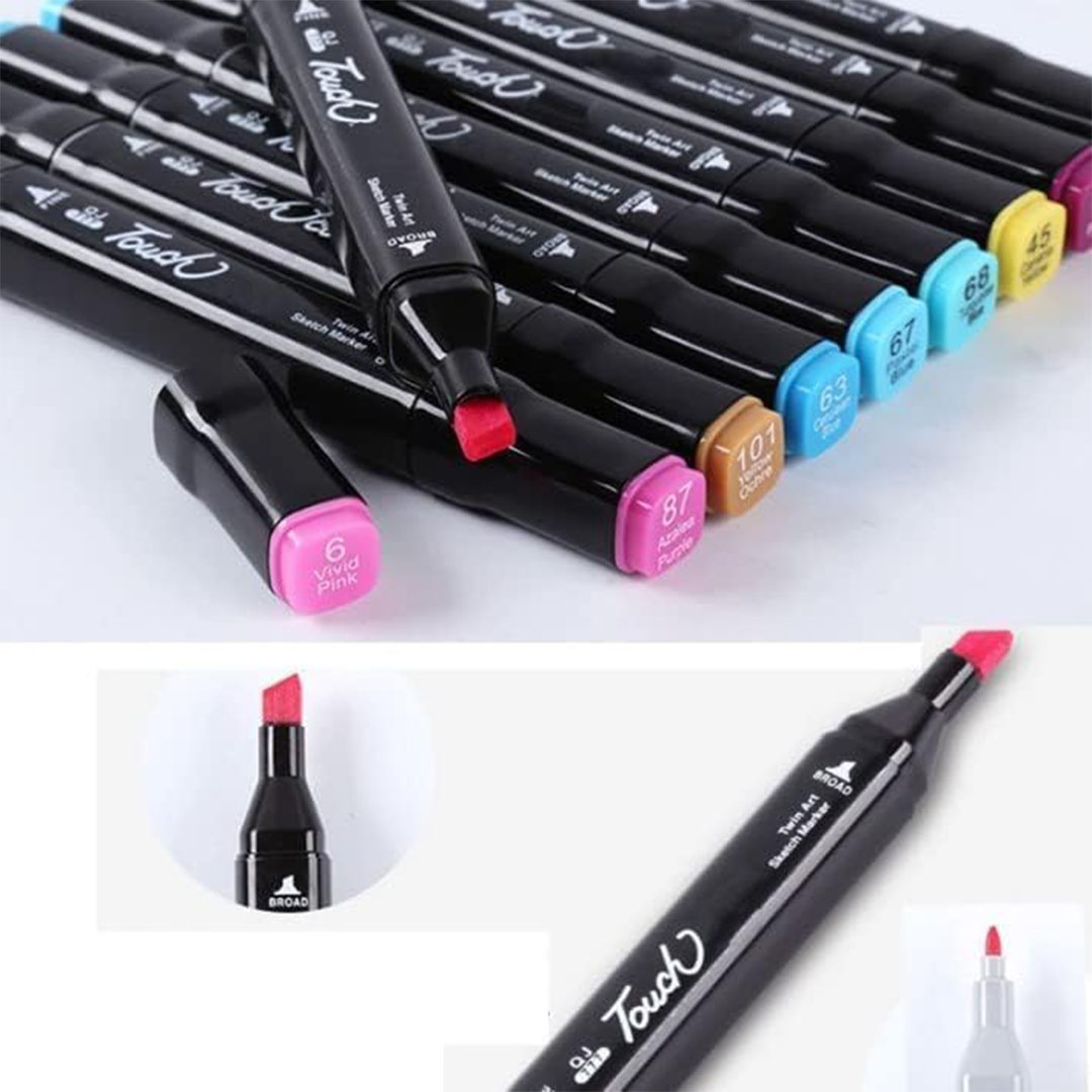 أقلام تلوين ماركر سارجاك - 36 قطعة