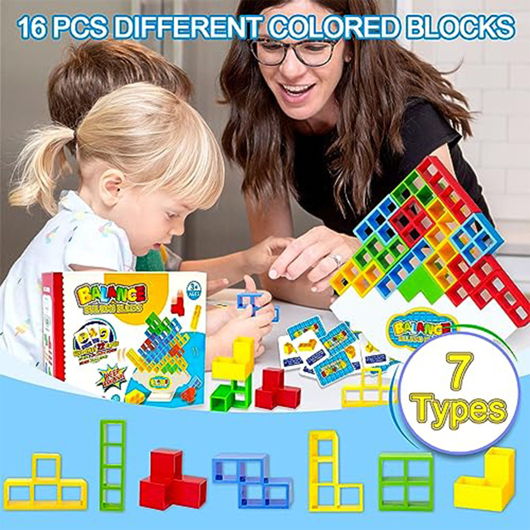 لعبة برج تيترا للأطفال - ييفان جوي