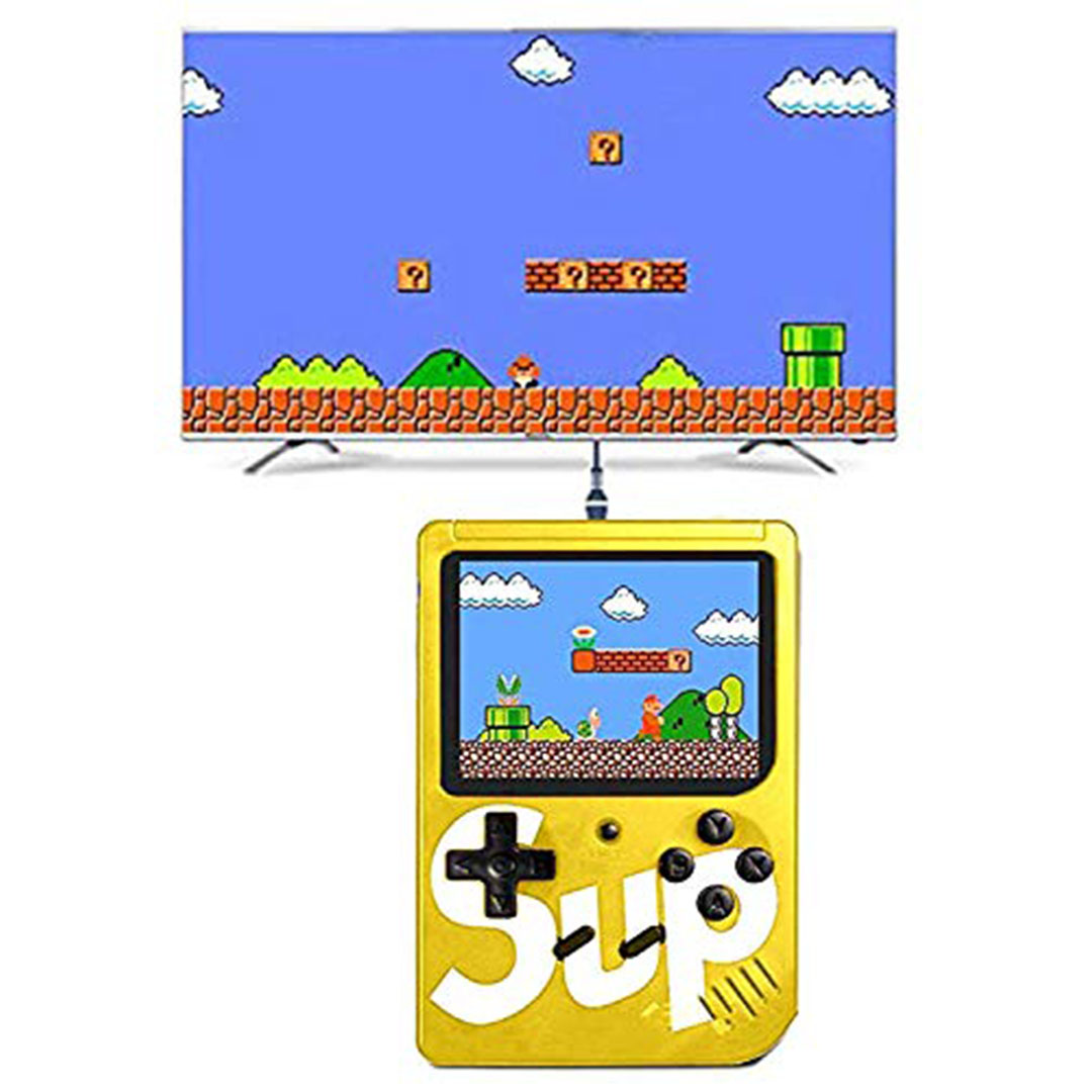 جهاز تشغيل ألعاب الفيديو الرقمية محمول باليد - 129 لعبة