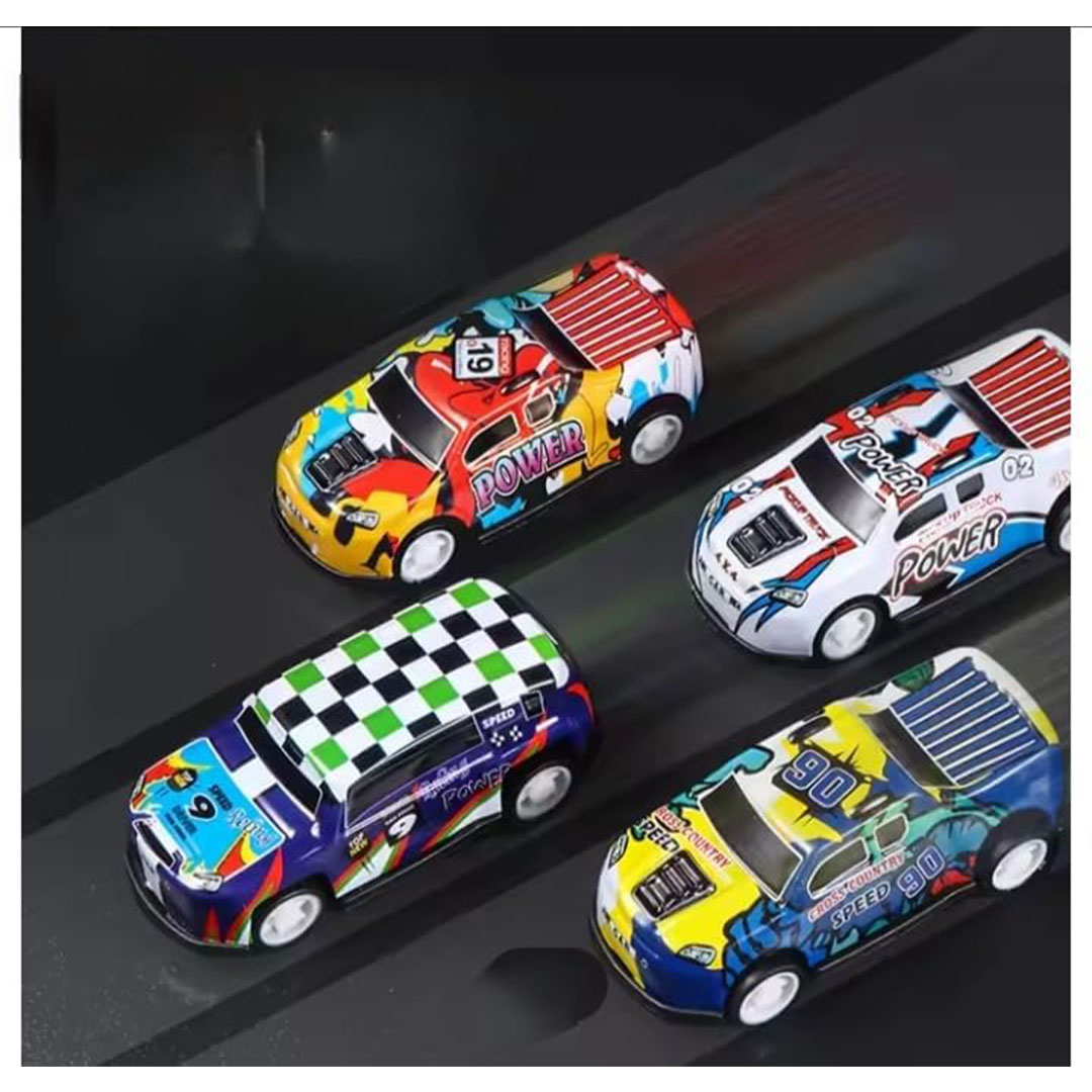 لعبة سيارات رياضية للأطفال - 20 قطعة