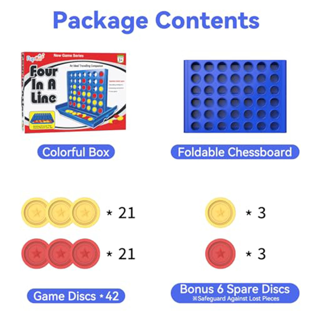 لعبة لوحية كبيرة الحجم للأطفال 3-8 سنوات