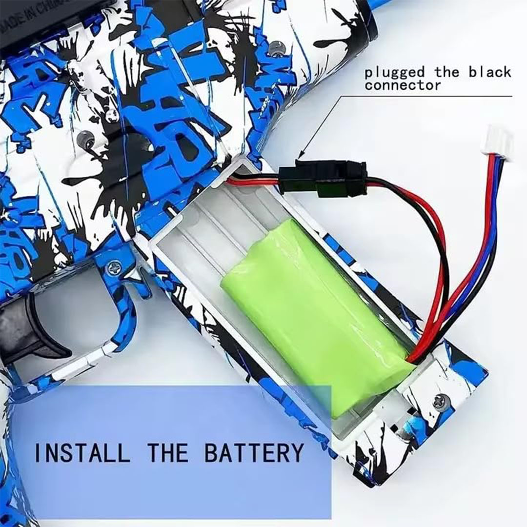 مسدس كرات جل - قاذف كرات مائية