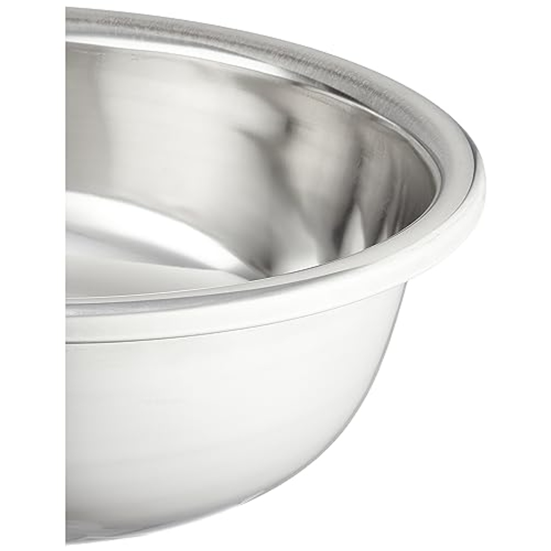 طبق ستانلس ستيل كبير - 50 سم