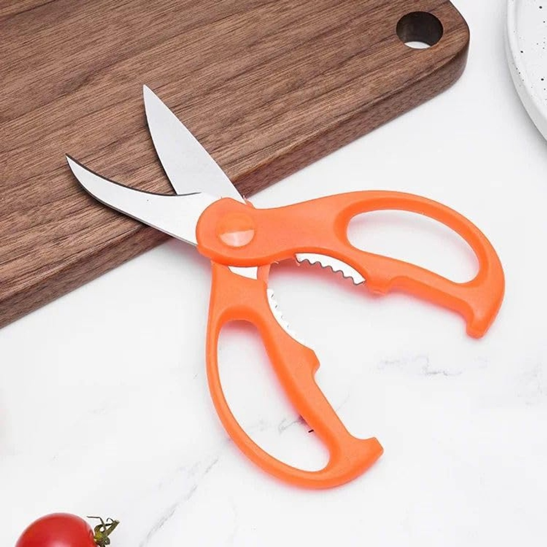 مقص مطبخ حادة متعدد الاستخدامات - 20 سم - 2 قطعة