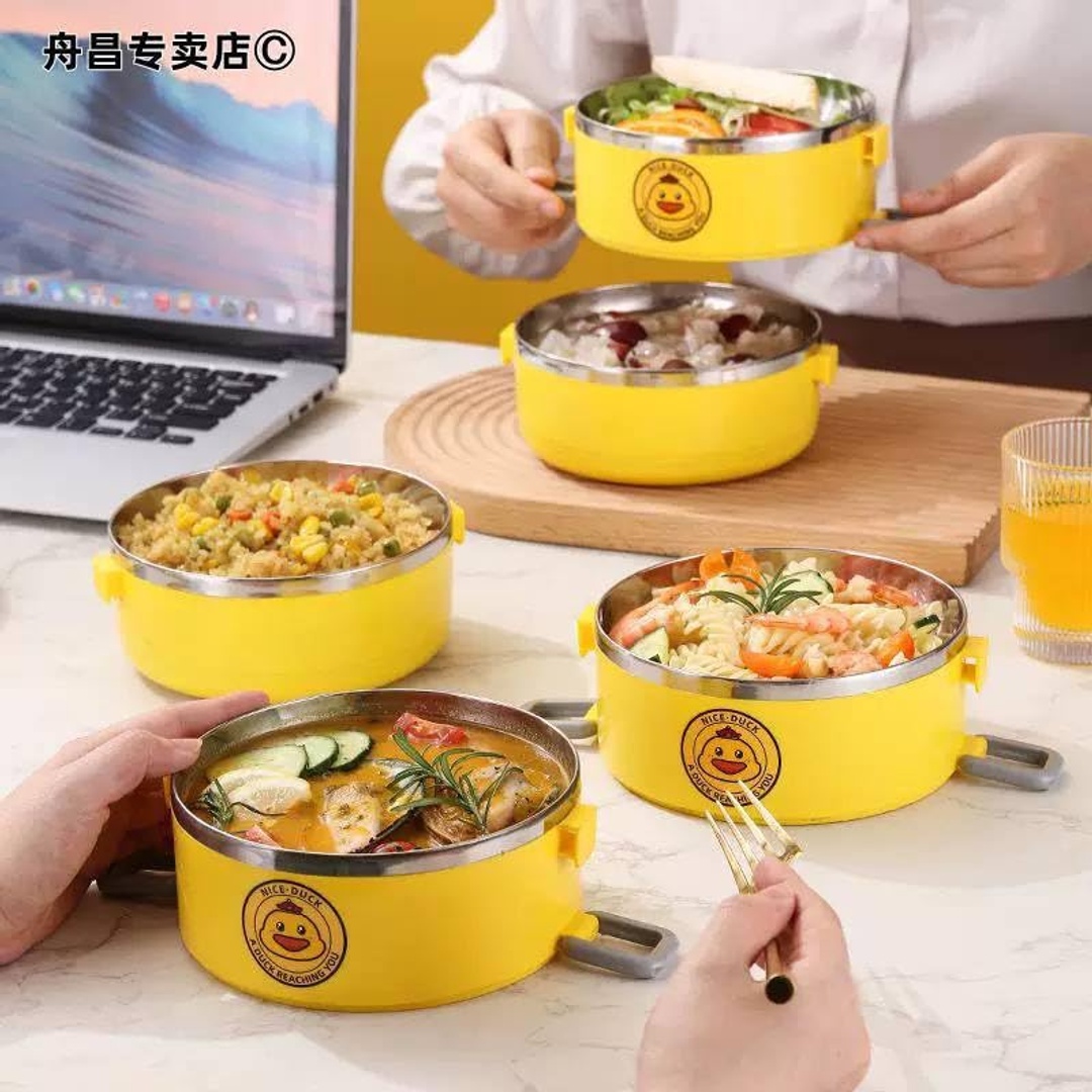 تربو عازل حراري لحفظ الطعام - 4 طبقات