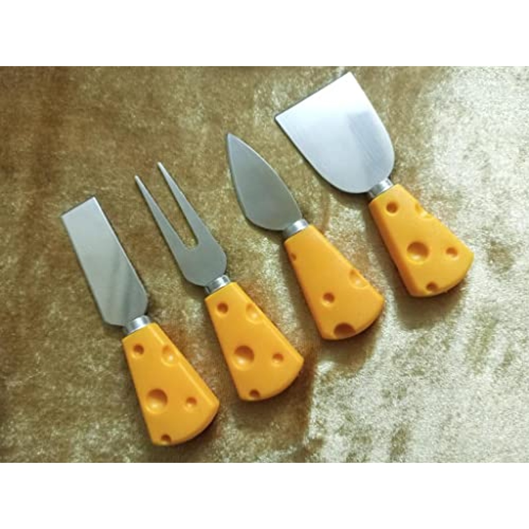 مجموعة سكاكين زبدة وجبنة - 4 قطع