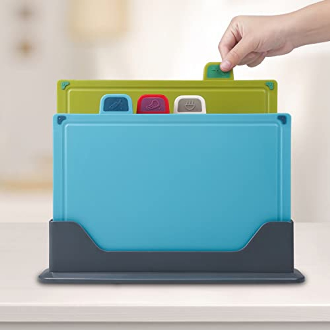 ألواح تقطيع بلاستيكية - 4 قطع