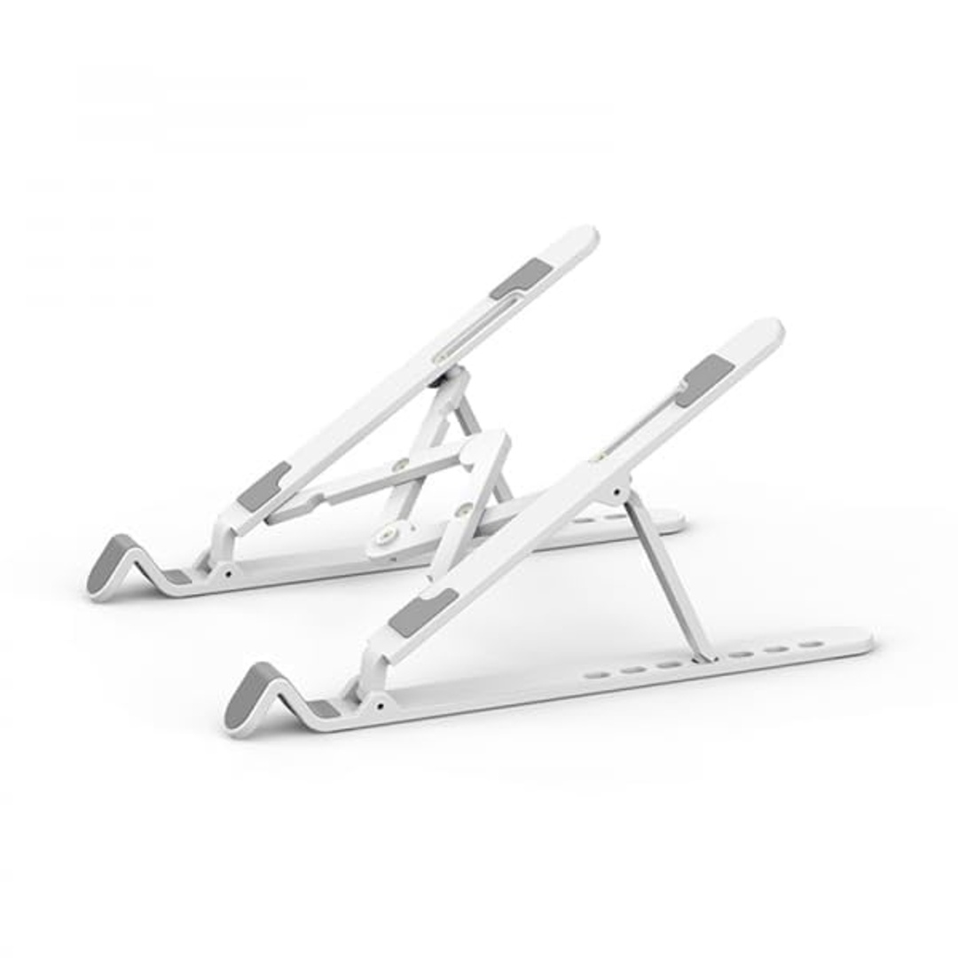 حامل لابتوب قابل للتعديل والطي من ويوو - أبيض