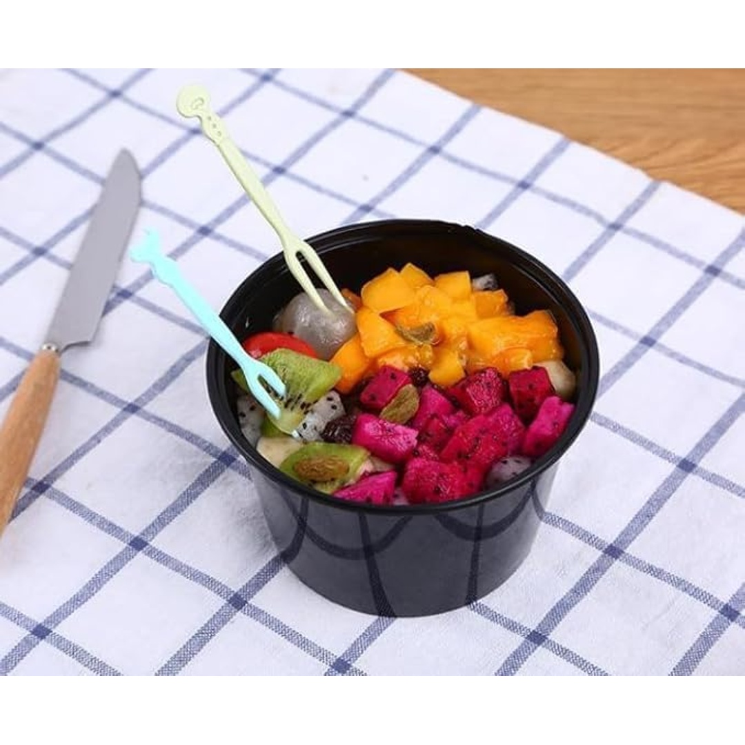 شوك فواكه ملونة للحلويات - 150 قطعة