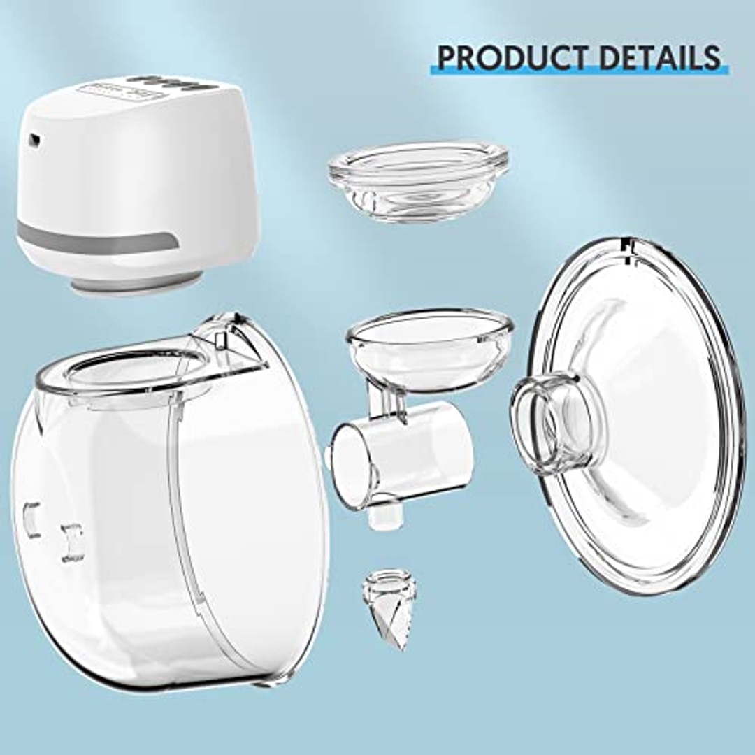 مضخة ثدي لاسلكية بيلا بيبي - 4 أوضاع - 6 مستويات