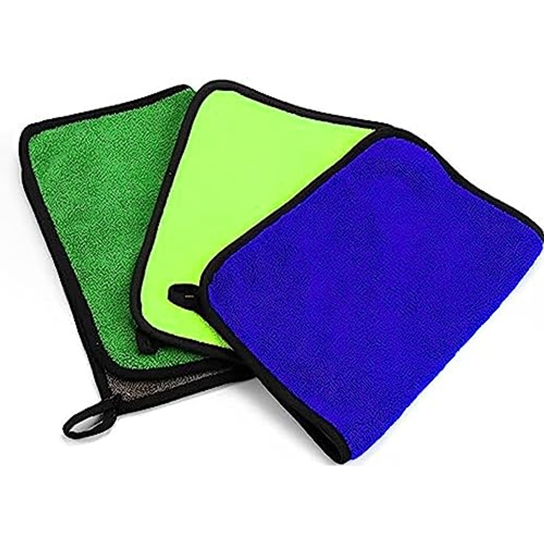 فوطة ميكروفايبر  - 6 قطع