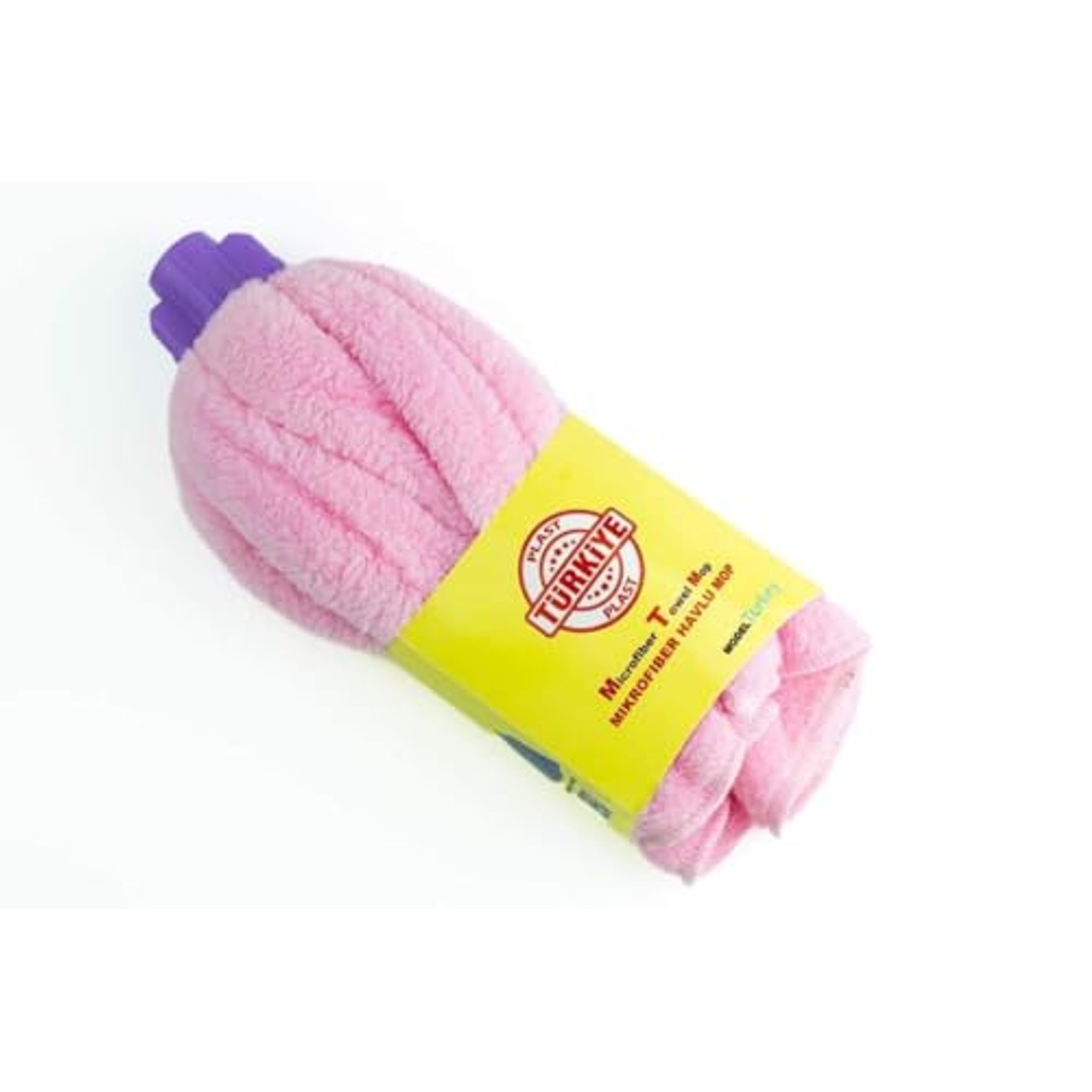 شرشوبة ميكروفايبر بدون عصا - 3 قطع