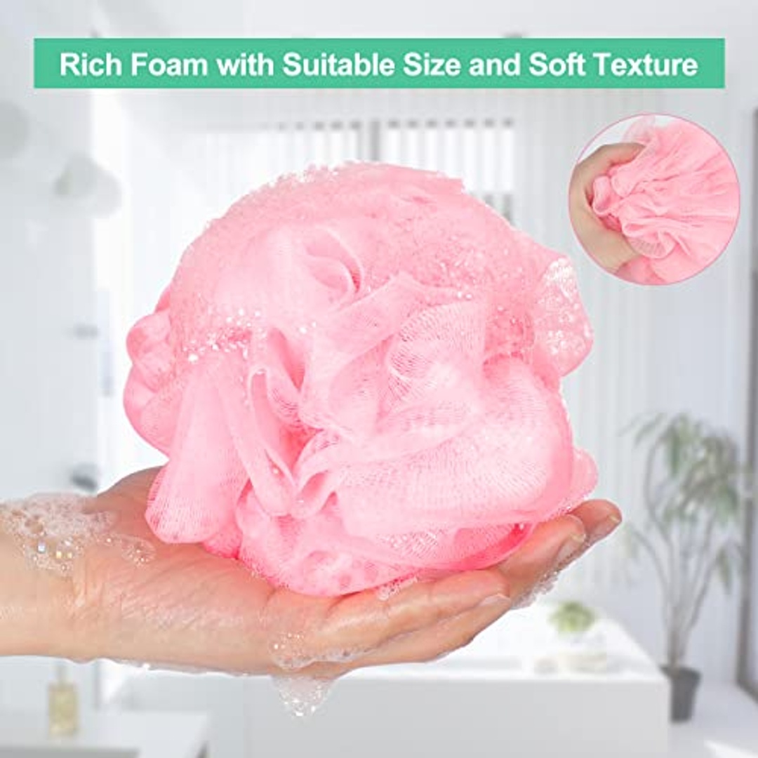لوفة استحمام ناعمة - 6 قطع