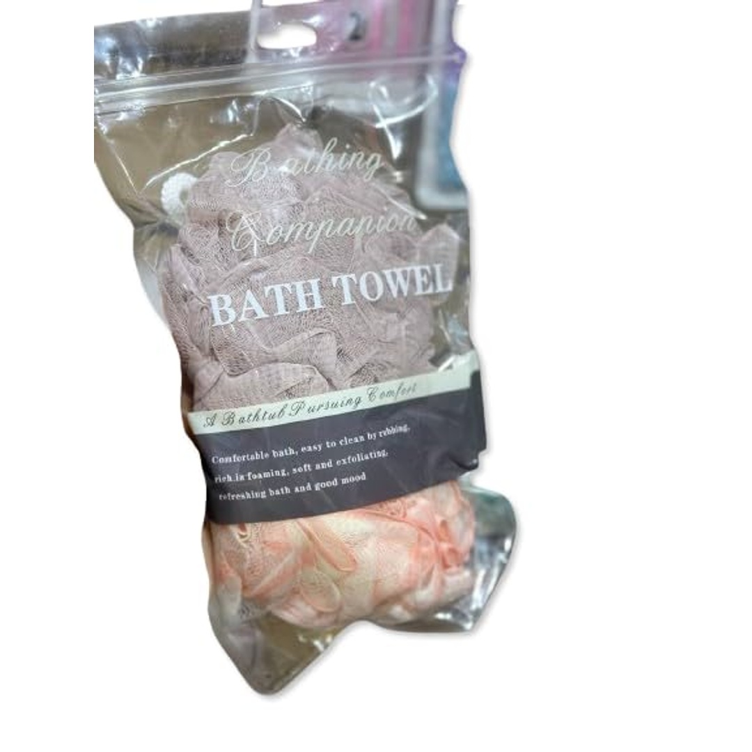 لوفة استحمام ناعمة - 4 قطع