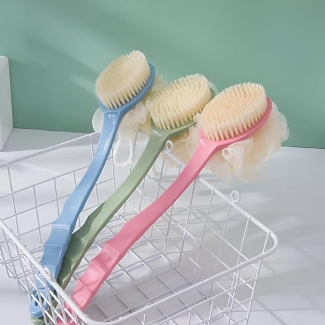 فرشاة استحمام طويلة  - 3 قطع