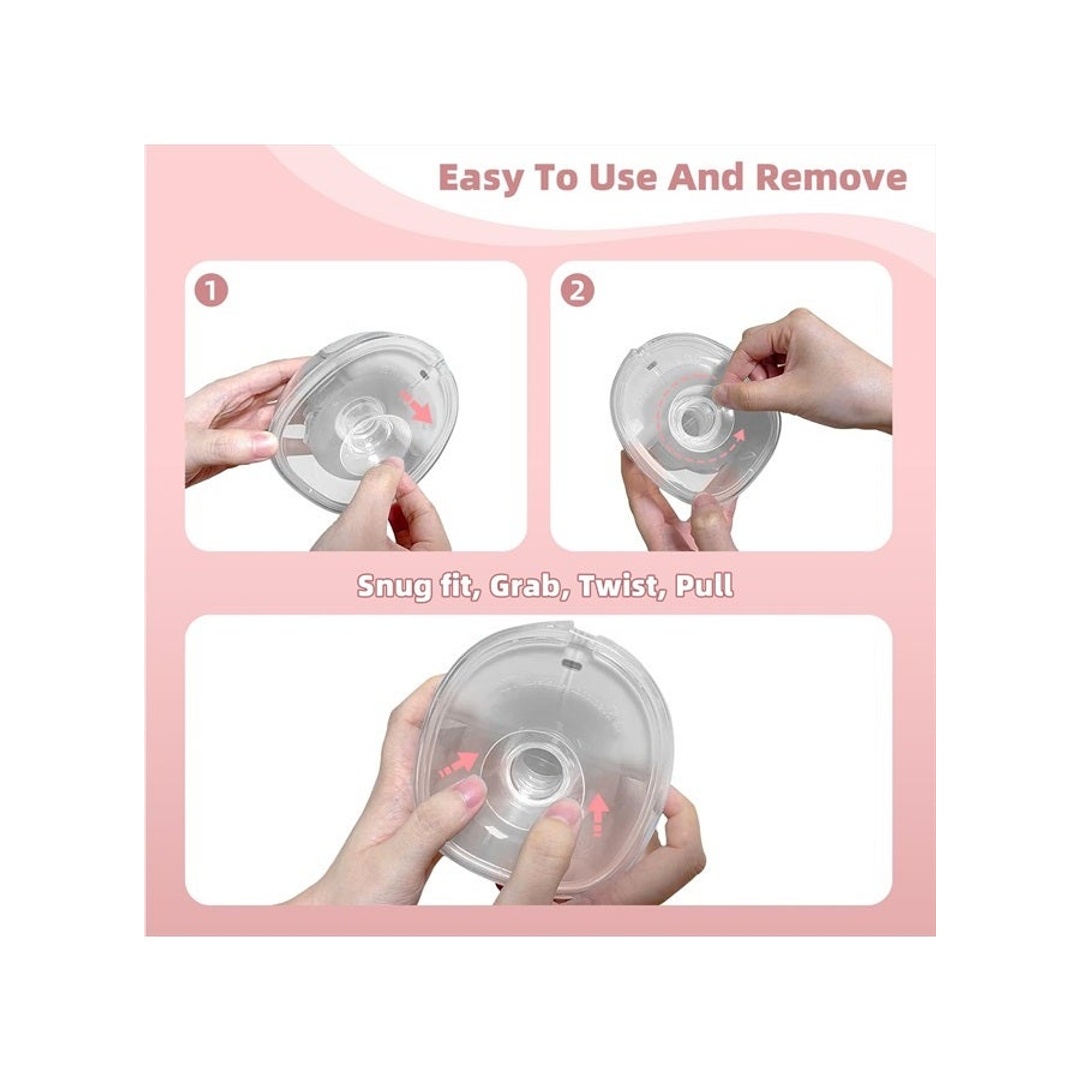 قطعة فلامج متوافقة مع جميع مضخات الثدي - حجم 18