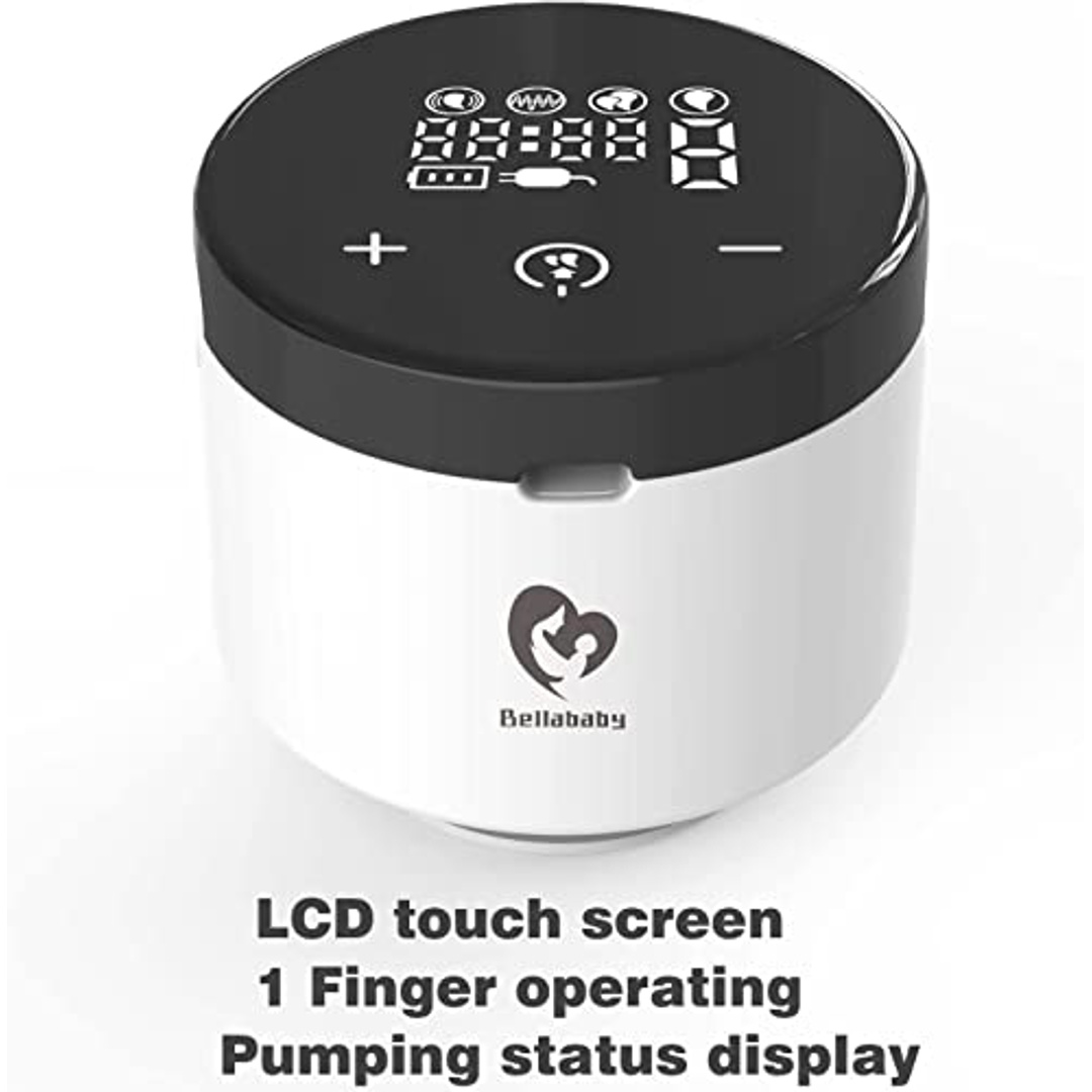 مضخة ثدي كهربائية بلابابي مزدوجة - قابلة للارتداء - 9 مستويات