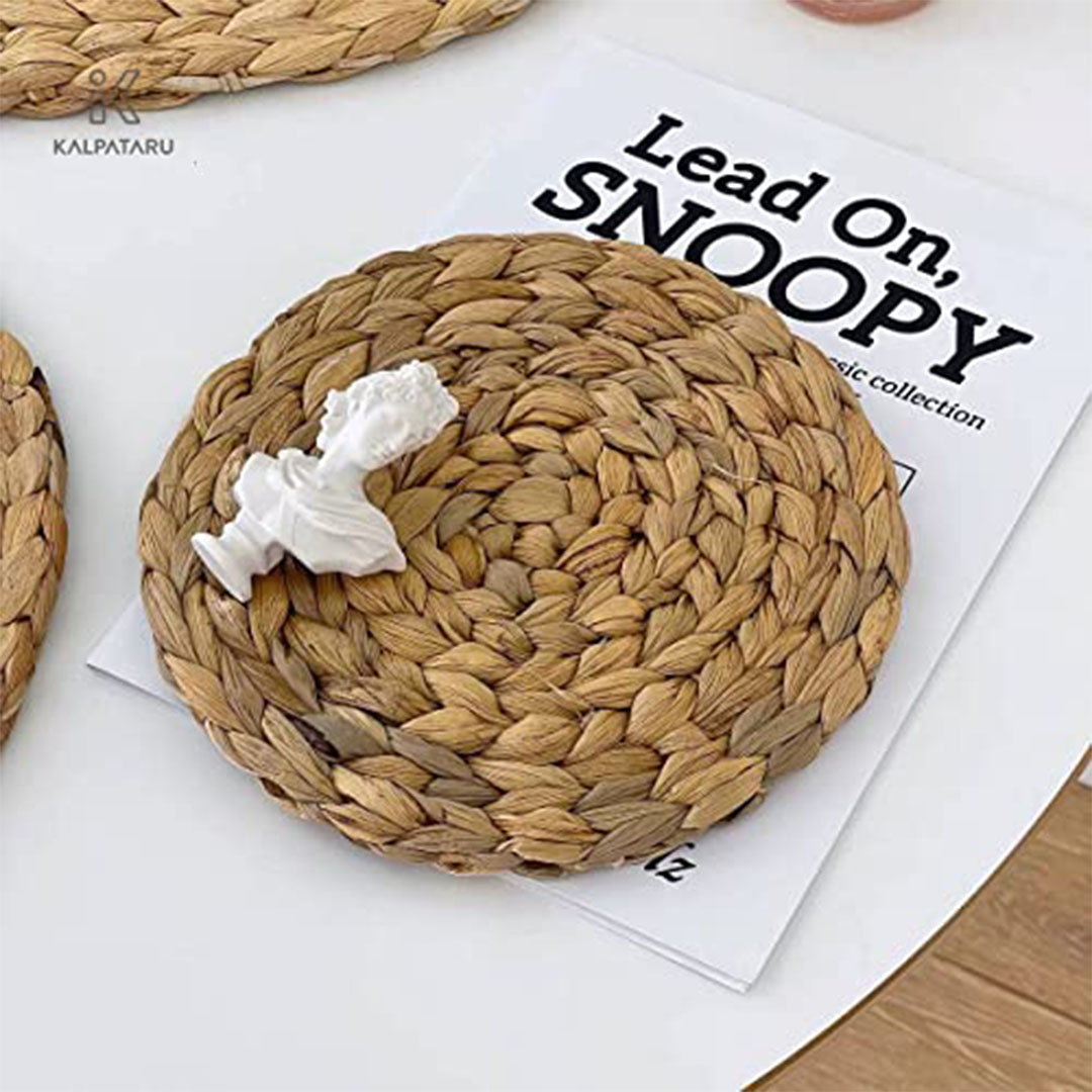 قاعدة أكواب من الخوص مقاومة للحرارة - كوبي