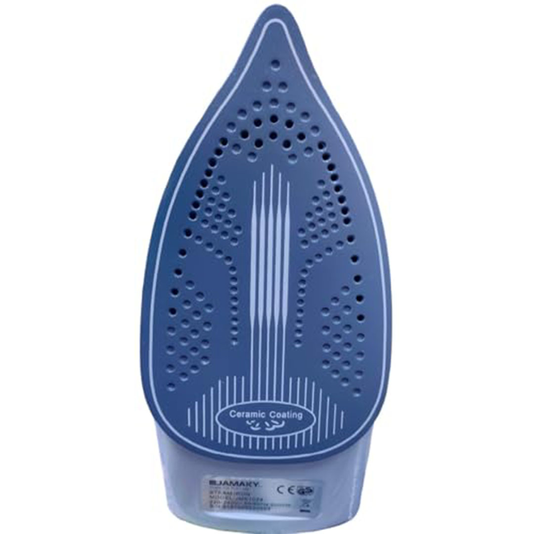 مكواة بخار جاماكي - 2000 وات - قاعدة سيراميك - موديل JMK1029